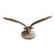 1980s Curtis Jere Style Soaring Seagull Sculpture on Marble For Sale