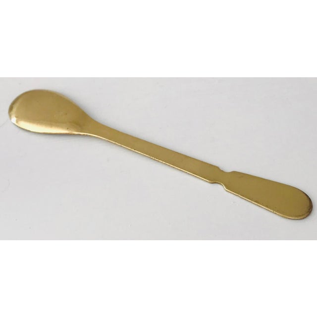 Metal Vintage Benjamin & Medwin Inc. Copper Condiment Serving Caddy- 4 Pieces* For Sale - Image 7 of 8