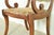 Brown Kindel Furniture Style Regency Carved Solid Mahogany Dining Chairs, Set of Six For Sale - Image 8 of 15