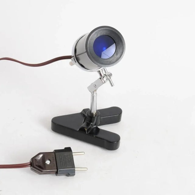 Vintage Microscope Lamp from Glanz, 1950s For Sale - Image 10 of 11