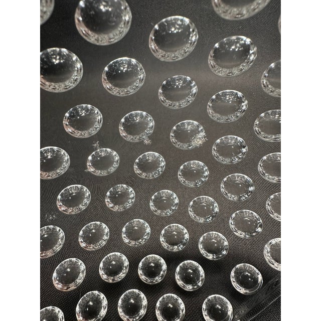 Transparent 1990s Grainware Lucite Golfball Ice Bucket For Sale - Image 8 of 8