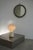 Narciso wall mirror by Sergio Mazza, 1960s. Crafted from nickel-plated brass, it stands out for its simple elegance and...