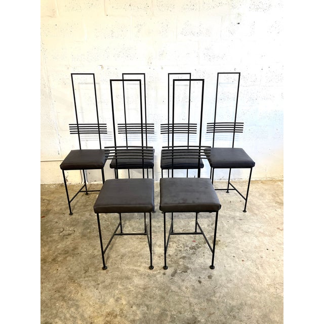 Goram Olsson for Olsson & Dam chairs. 2000s Made in Sweden. Set of 6. 14.5w 14.5d 46h 19s