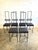 Goram Olsson for Olsson & Dam chairs. 2000s Made in Sweden. Set of 6. 14.5w 14.5d 46h 19s
