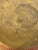 Vintage Hand-Etched Indian Brass & Enamel Decorative Bowl For Sale - Image 10 of 11