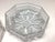 Vintage Large Eight Sided Cut Glass Dresser Box 8” in Diameter For Sale In New York - Image 6 of 7