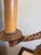 Late 20th Century Bill Huebbe Signed Monkey Double-Arm Table Lamp With Leopard Coat For Sale - Image 4 of 11