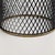 Vintage Round Umbrella Stand in the style of Mathieu Matégot, 1950s For Sale - Image 13 of 16