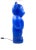 Blue Postmodern Blue Bear Lamp, Heinz Klein for Elmar Flötotto Germany 1990s For Sale - Image 8 of 13