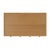 Nora 40 in. W Rectangular Wood 2 Drawer Writing Desk, Light Natural For Sale In Chicago - Image 6 of 7