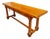 1980s Folding Wood Console Table For Sale