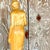 Late 20th Century Vintage Boho Carved Sculpture of Woman For Sale - Image 5 of 13