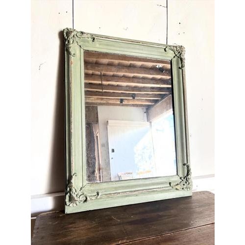 French Mirror, 19th Century For Sale - Image 4 of 7