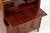 Wood Scandinavian Modern Figured Mahogany Secretary Bookcase Cabinet 1960s For Sale - Image 7 of 17