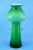 Vintage Green Glass Vase by Jerzy Sluczan-Orkusz for Tarnowiec Glassworks, 1980s For Sale - Image 6 of 18