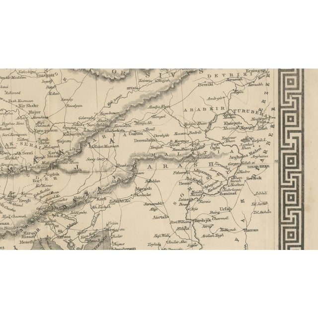 John Tallis, Map of Asia Minor, 1850 For Sale - Image 5 of 11
