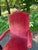 Brown Mid 20th Century Louis XIV Style High Back Throne Style Open Armchair For Sale - Image 8 of 18
