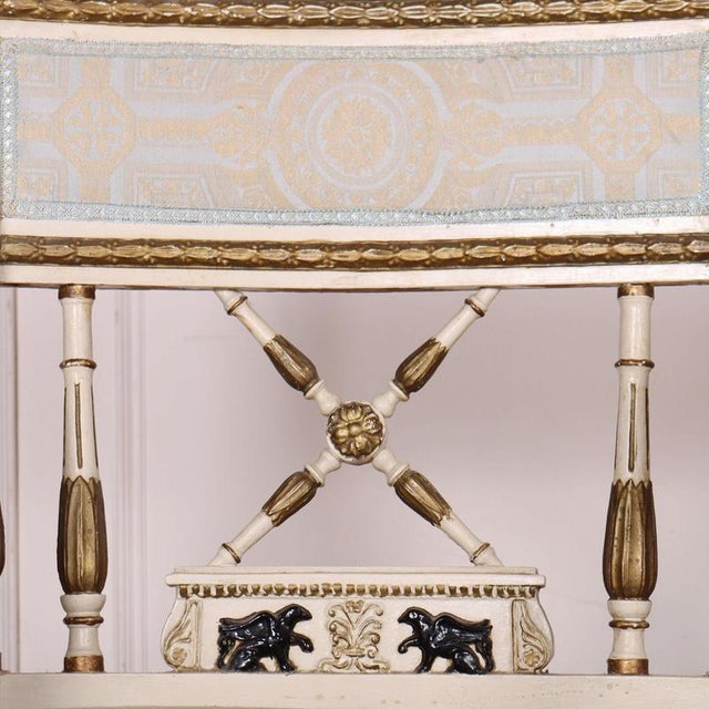 Swedish Empire Style Armchairs, 1920s, Set of 2 For Sale - Image 6 of 11