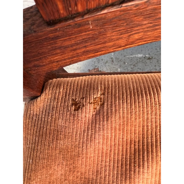 Beautiful Antique Mission Oak Chair For Sale - Image 9 of 10