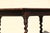 Antique English Solid Oak Barley Twist Side Table | Jacobean Revival Accent Table, Circa 1920s For Sale - Image 12 of 18