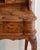 Wood Louis XV Style Tiered Desk In Burr Walnut, 19th Century For Sale - Image 7 of 12