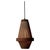 Teak & Rope Pendant by Ib Fabiansen for Fog & Mørup, 1960s For Sale - Image 10 of 10