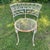 Russell Woodard Russell Woodard Style Mid-Century Classic Parisian Patio Set, 5 Pieces For Sale - Image 4 of 12