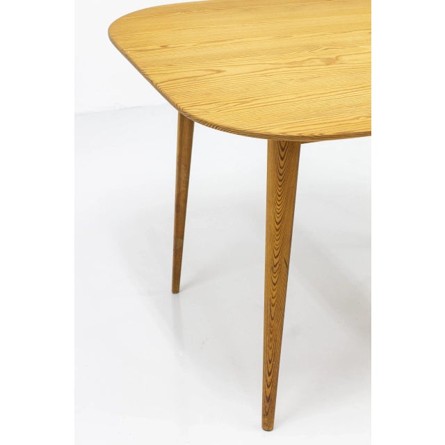 Pine Sportstuge Table by Carl Malmsten For Sale - Image 6 of 11