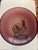 1980s Vintage Hand Blown Glass Italian Murano Style Candy Dish For Sale - Image 5 of 9