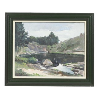 José Cavadas, Caniços, Oil Painting For Sale