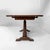Vintage Italian Art Deco Extendable Wooden Console Table, 1970s For Sale - Image 6 of 15