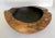 Brown Late 20th Century Hand-Carved Live Edge Rustic Wood Bowl For Sale - Image 8 of 8