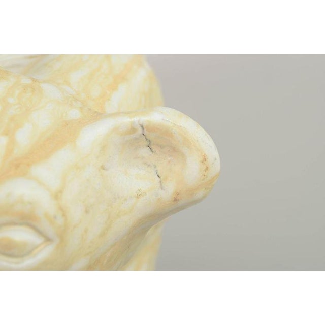 Gunnar Nylund Large Stoneware Figure of Polar Bear by Gunnar Nylund for Rörstrand For Sale - Image 4 of 6