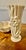 Mid-Century Modern Late 20th Century Set of 4, Lenox Certified Ivory Daffodil Vases For Sale - Image 3 of 12