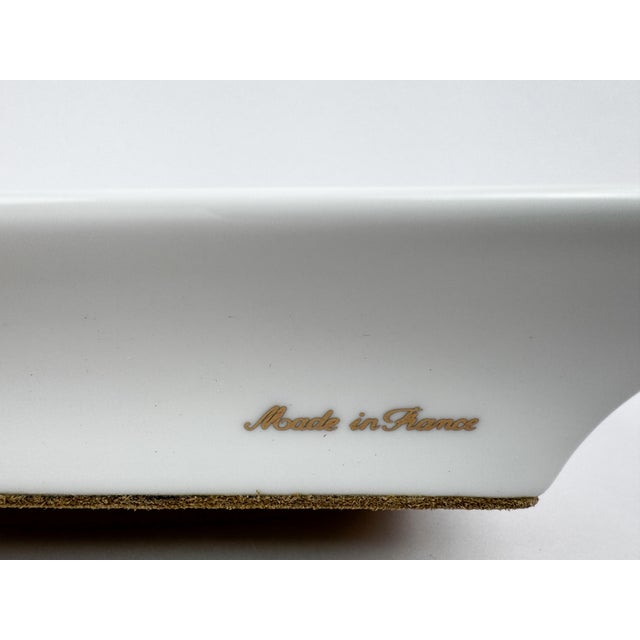 2020s Hermès “Tigre Royal” Porcelain Catchall Vide-Poche by Christiane Vauzelles For Sale - Image 5 of 10