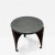 1960s Paul Evans Slate & Sculpted Metal Table For Sale - Image 13 of 13