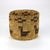 Native American Art Vintage Southwest Native American Figural Woven Reed Basket 20thC For Sale - Image 4 of 7