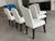 Sole Designs Allison Camelback Dining Side Chairs, Set of Six For Sale - Image 4 of 12