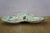 Antique Deans Burslem Dresden Green Chintz Divided Clover Dish 13" For Sale - Image 11 of 14