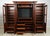 Traditional Sligh Large Cherry Home Theater Entertainment Unit For Sale - Image 3 of 18