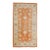 Galerie Shabab Collection Early 20th Century Turkish Oushak Throw Rug For Sale