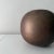 Late 20th Century Vintage Brass With Heavy Patina Sphere Vase For Sale - Image 5 of 6