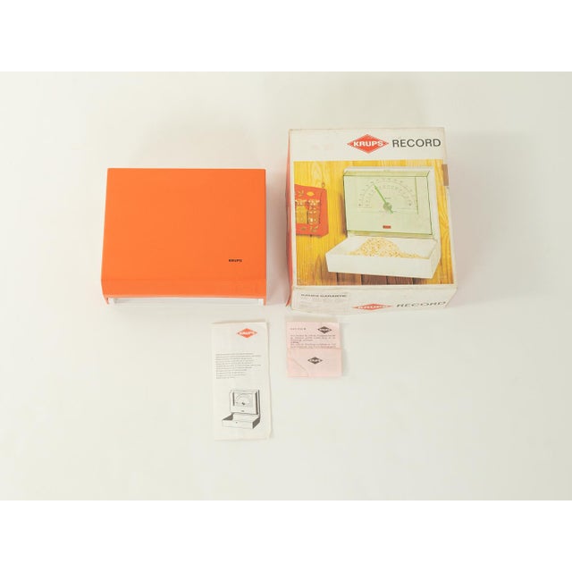 1970s Vintage Kitchen Scale from Krups, 1970s For Sale - Image 5 of 8