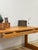 Vintage Handmade Organic Modern Pine Plywood Desk, Lou Hodges Style MCM For Sale - Image 12 of 18