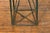 Contemporary Console Table with Reclaimed Wood Top & Metal Bases For Sale - Image 11 of 12