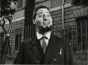 One Hundred Years of Alberto Sordi # 30 - Vintage Photo by P. Praturlon - 1950's