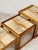 Vintage Nesting Tables in Teak and Earthenware, 1960s, Set of 3 For Sale - Image 12 of 16