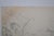 French School of the 20th Century. Pencil Drawing “tree Landscape” For Sale - Image 9 of 10