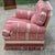 1990s Meroni Francesco Attr. Italian Neoclassical Style Arm Chair For Sale - Image 11 of 17