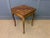 Inlaid Rosewood Envelope Card Table by Maple & Co., 1890 For Sale - Image 14 of 18